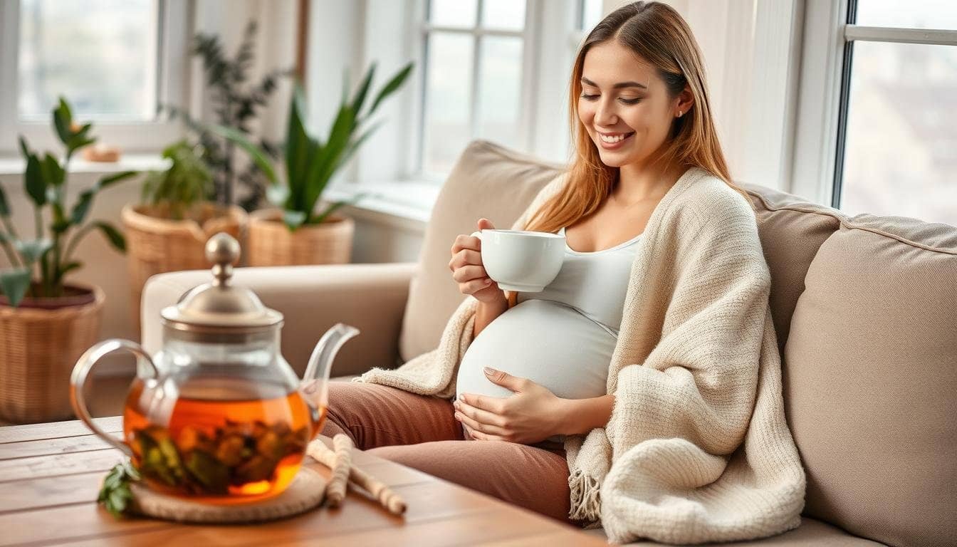 What tea is safe during pregnancy?