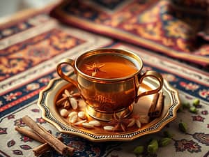 The Ancient Elixir That Celebrities Swear By: Kashmiri Kahwa Tea Revealed