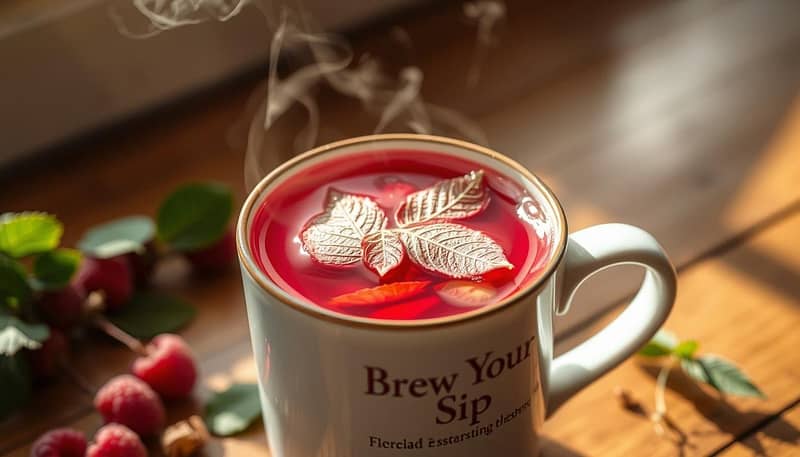 red raspberry leaf tea